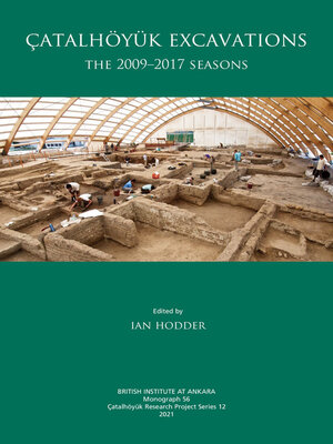 cover image of Çatalhöyük Excavations